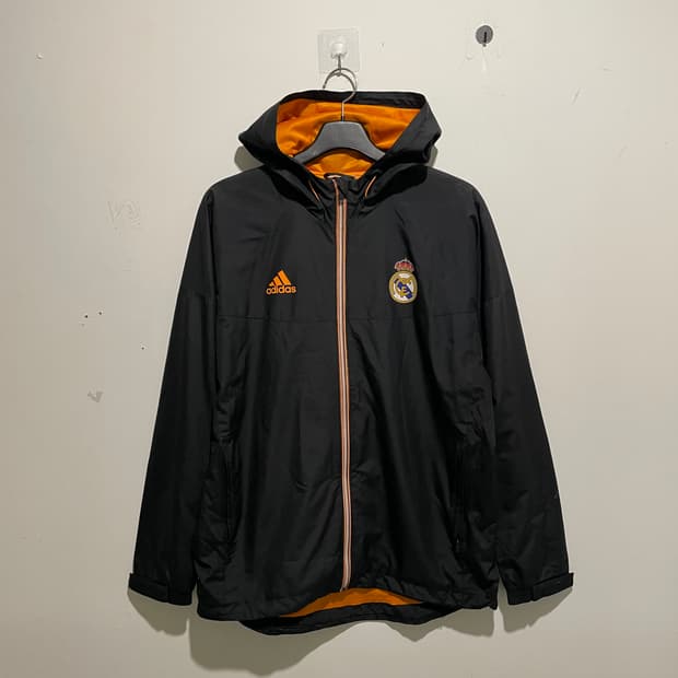 아디다스 레알마드리드 바람막이