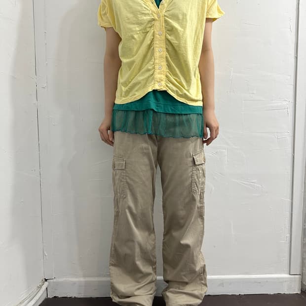Elle planet pocket pants