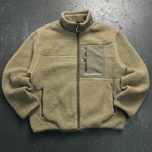 100 디스이즈네버댓 후리스 