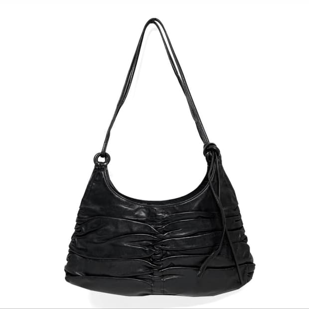 Tsumori Chisato 츠모리 치사토 링클 레더 백