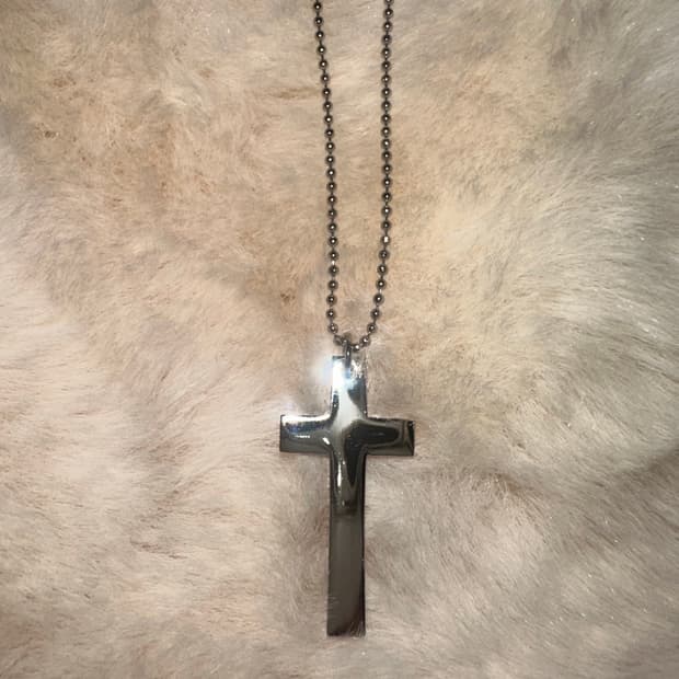 오리엔탈 고스펑크 십자가 목걸이