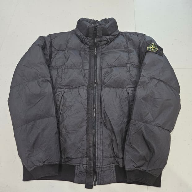 (XL)18FW 스톤아일랜드 크링클랩스 다크그레이