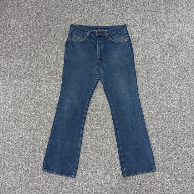 80s 빈티지 리바이스 517 66 후기 허리42cm