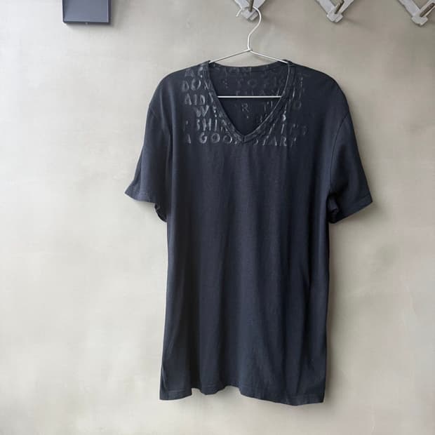 Martin Margiela anti Aids 티셔츠