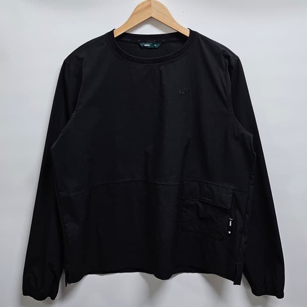 네파 여성 우븐 포켓 맨투맨 95