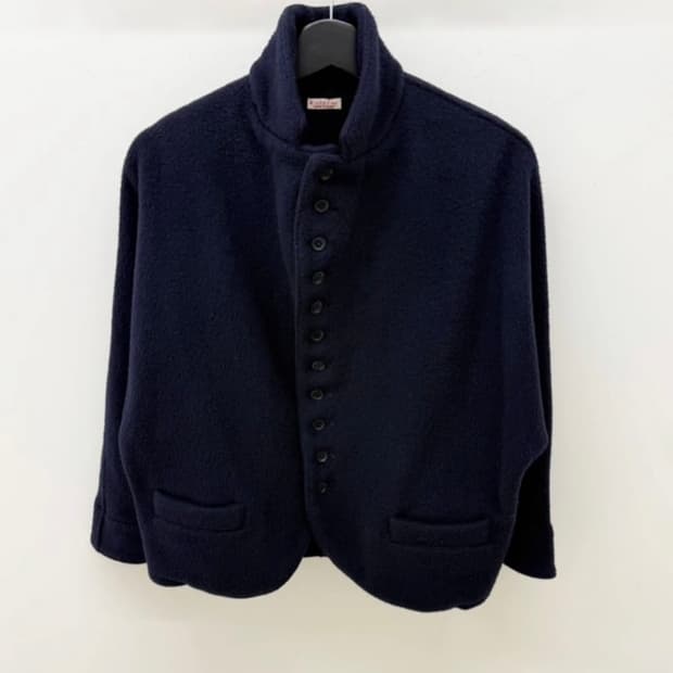 Kapital Button Wool Jacket (xs) 네이비
