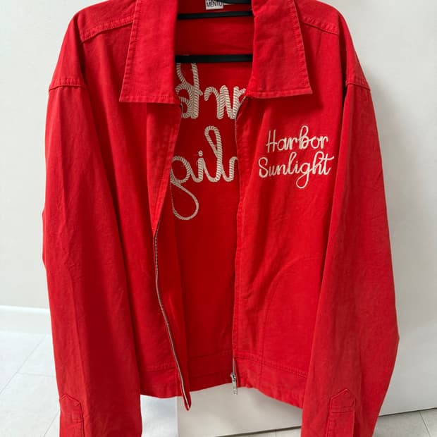 파르티멘토 레드 자켓 L