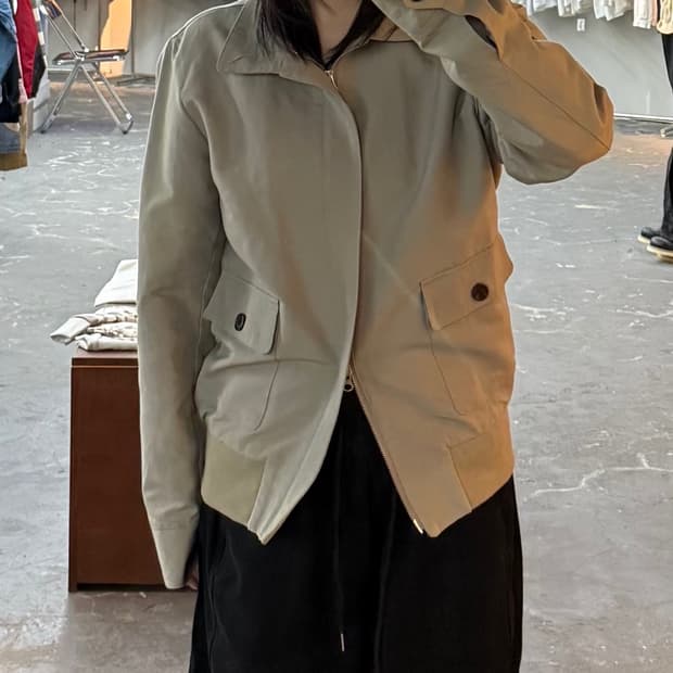 헤든앤미로 베이직 해링턴 자켓 H1430