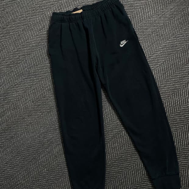 나이키 블랙 트레이닝 스웻 조거 팬츠y 4527