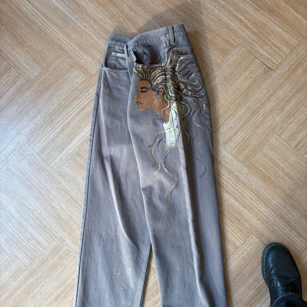 Calvin klein Jeans Custom 팬츠