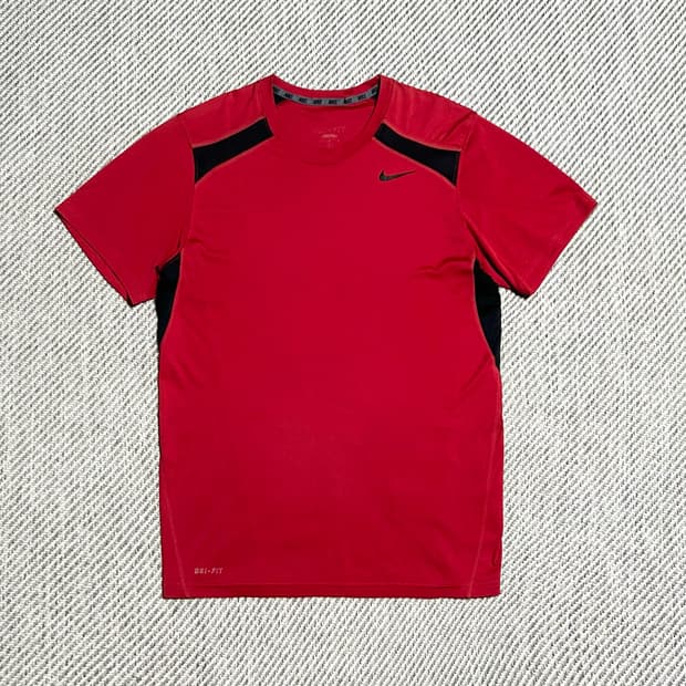 [M] Nike 나이키 기능성 스우시 반팔티