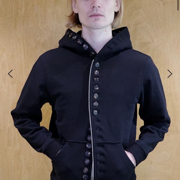 더즌매러 후드티 블랙 1