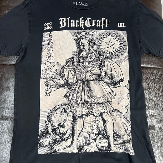 Usa 블랙크래프트 반팔m