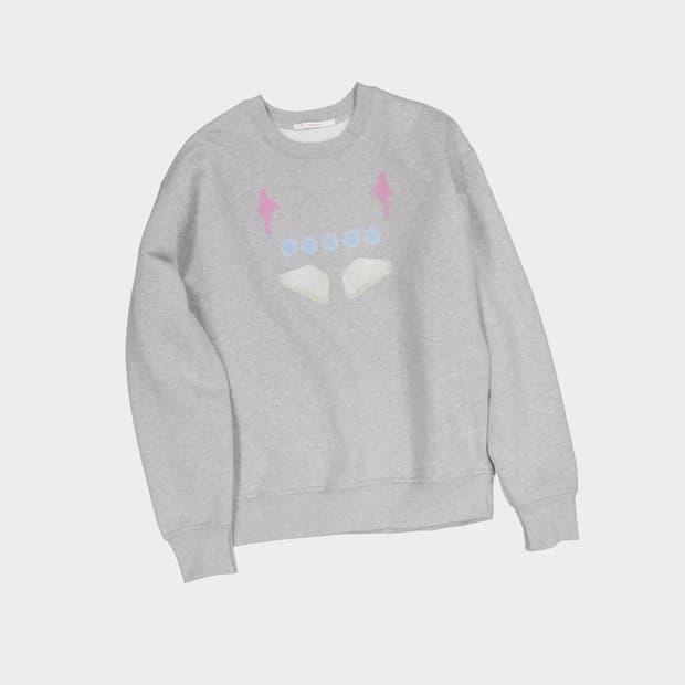 언리얼 엔젤 스웨트셔츠 (melange)