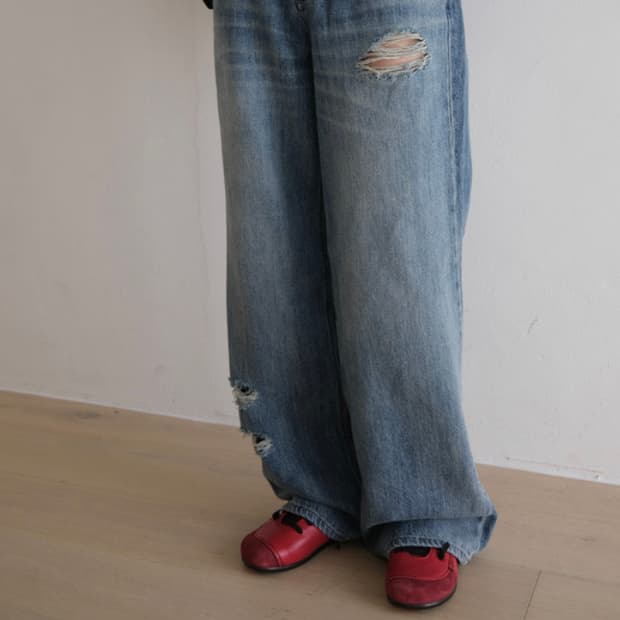 The butter cream peanut shoes 피넛 슈즈 