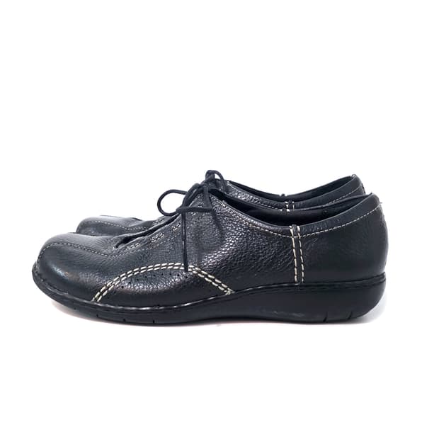 [US9.5] 클락스 컬렉션 비올라 블랙