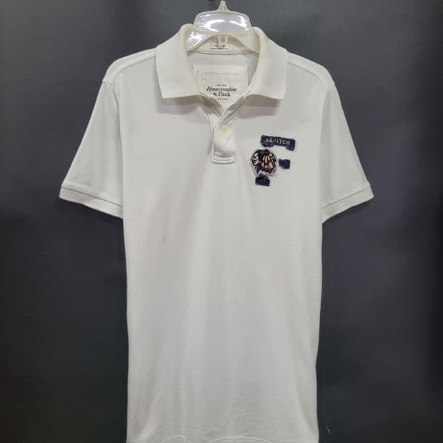 아베크롬비 인디안 패치 빈티지 셔츠