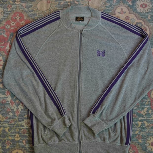 니들스 벨루어 트랙 자켓