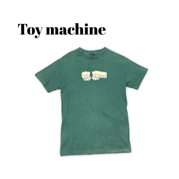 (90)토이머신빈티지반팔