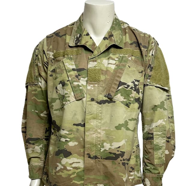 미군 OCP 멀티캠 전투복 상의 (S/R) (M) 