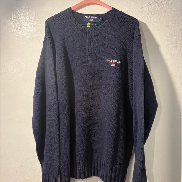 폴로스포츠 니트