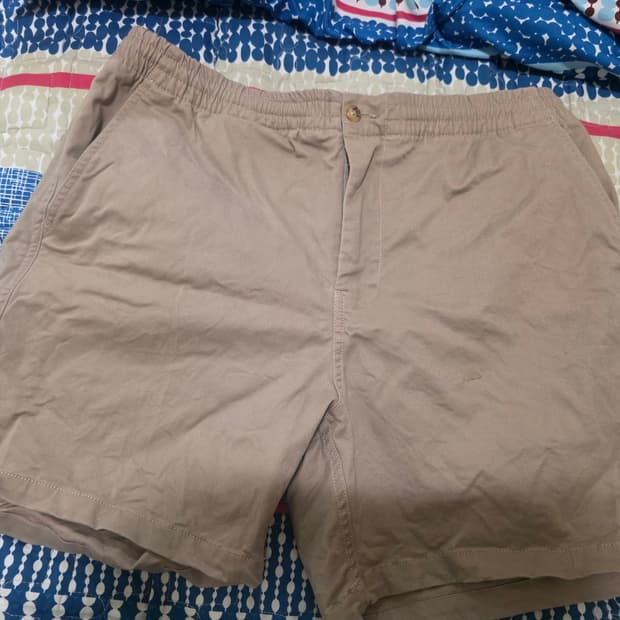 폴로 랄프로렌 베이지 반바지 M