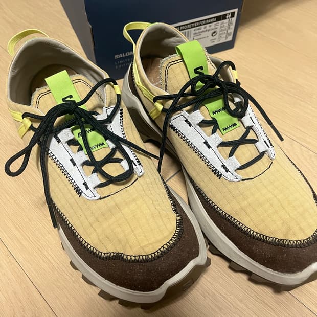 [270] 살로몬 란라 크로스 프로 베러 캐세이 베이지