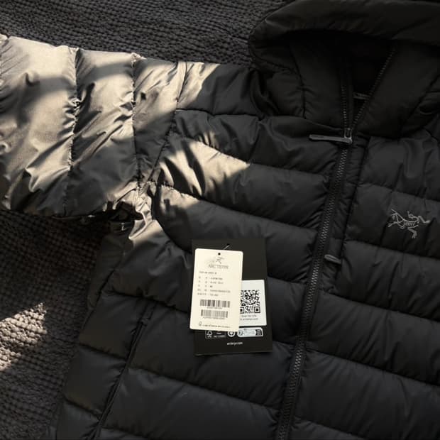 아크테릭스 토륨 블랙 m