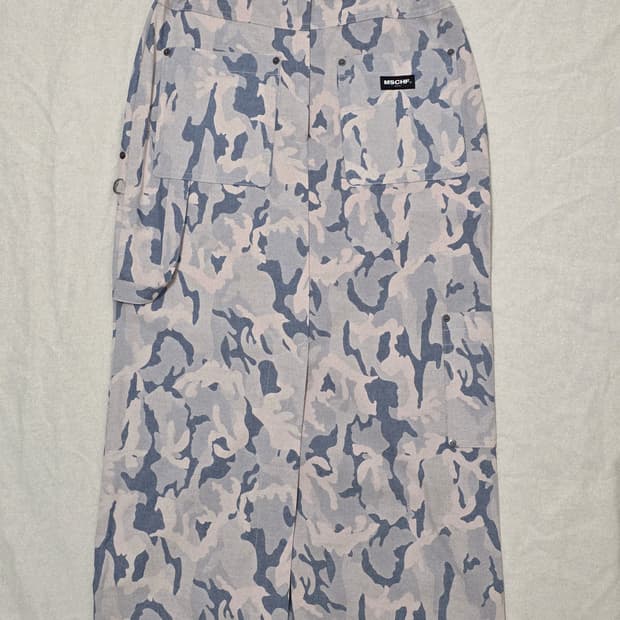 MSCHF 미스치프 카고 롱스커트 M