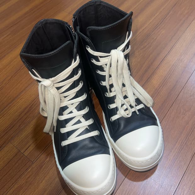 릭오웬스 스니커즈 lco 36사이즈