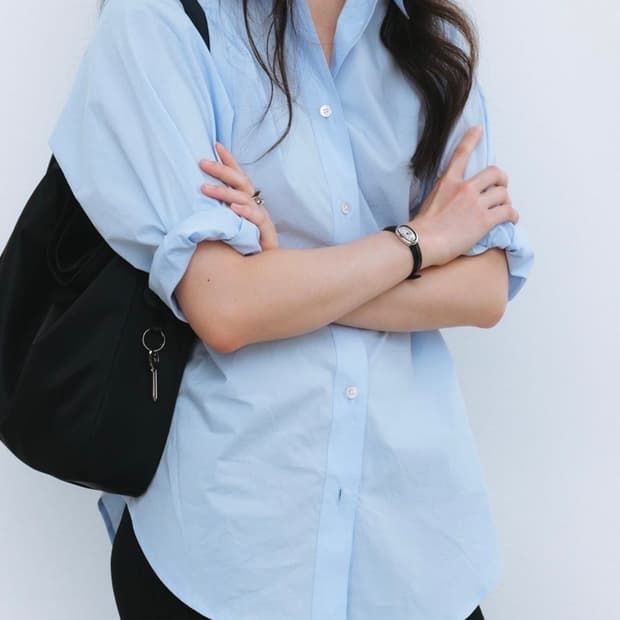 얼바닉 피코 셔츠 화이트