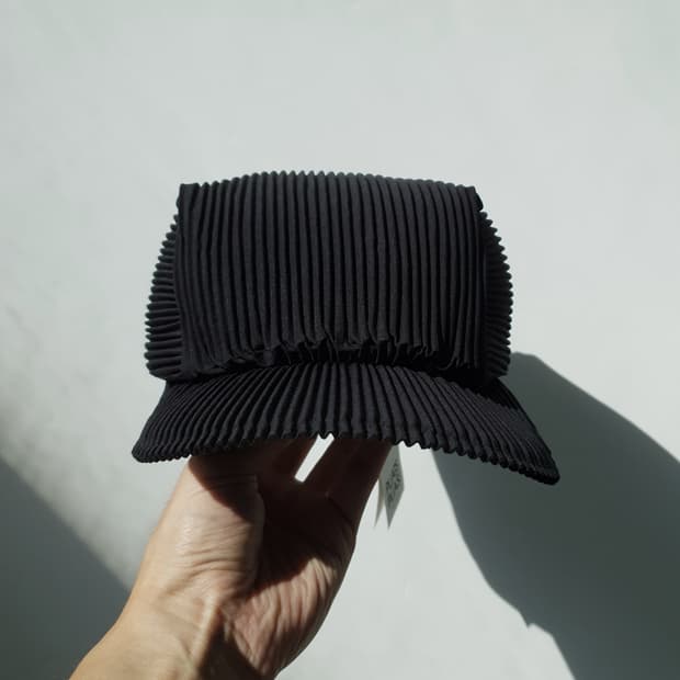 PLEATS PLEASE cap by ISSEY MIYAKE