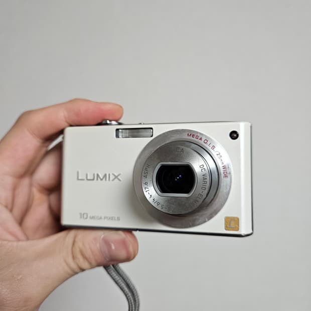 파나소닉 루믹스 DMC-FX35 화이트 디카