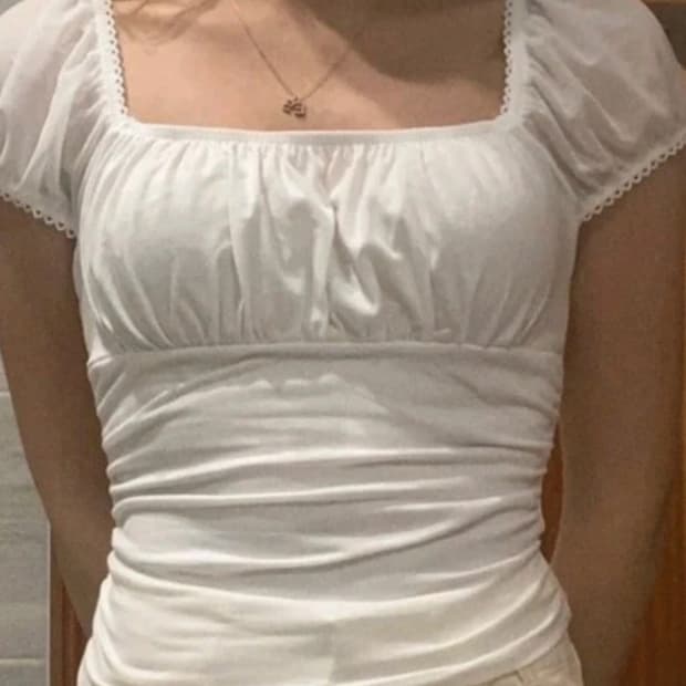 빈티지 블라우스