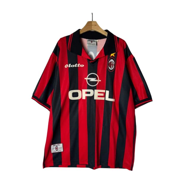 [lotto] Ibou'sMilan Official Shirt 97/98