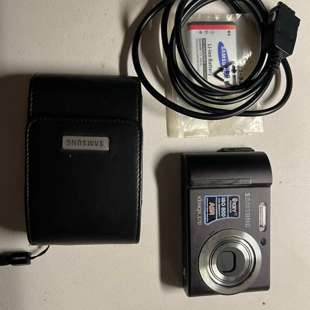 삼성 케녹스 x70 디카 디지털 카메라