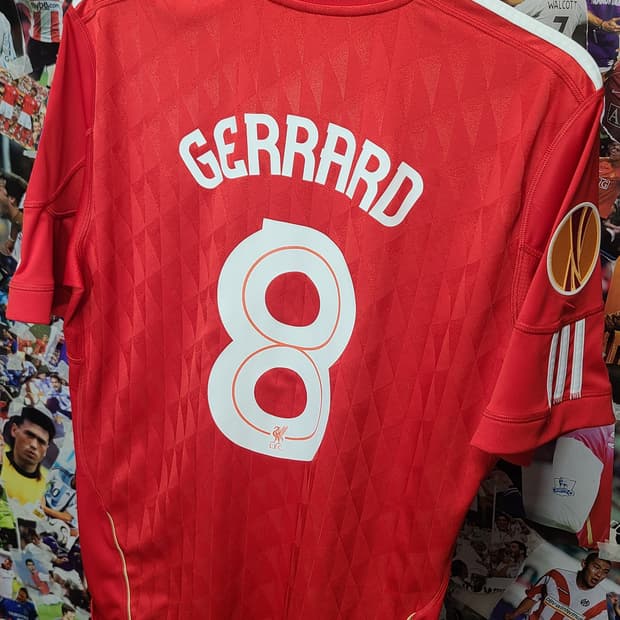 리버풀 10-11 제라드 유로파ver. 유니폼