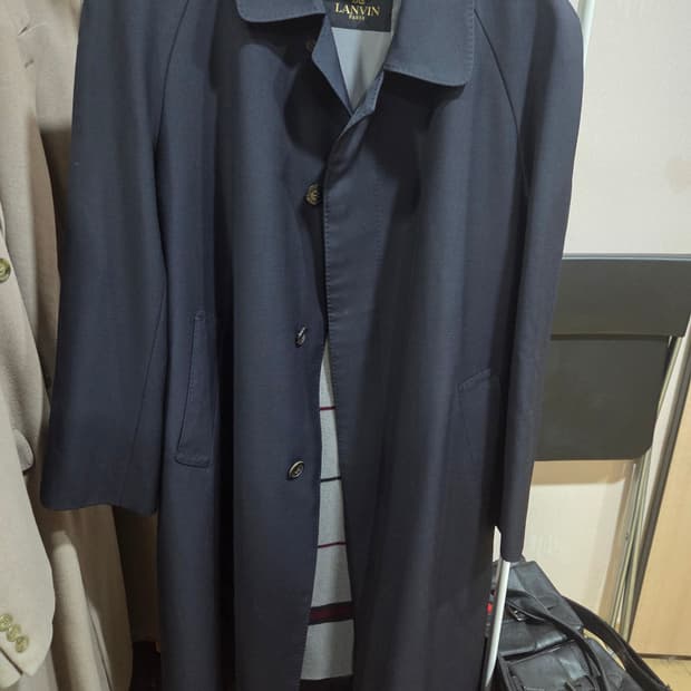 랑방 트렌치코트