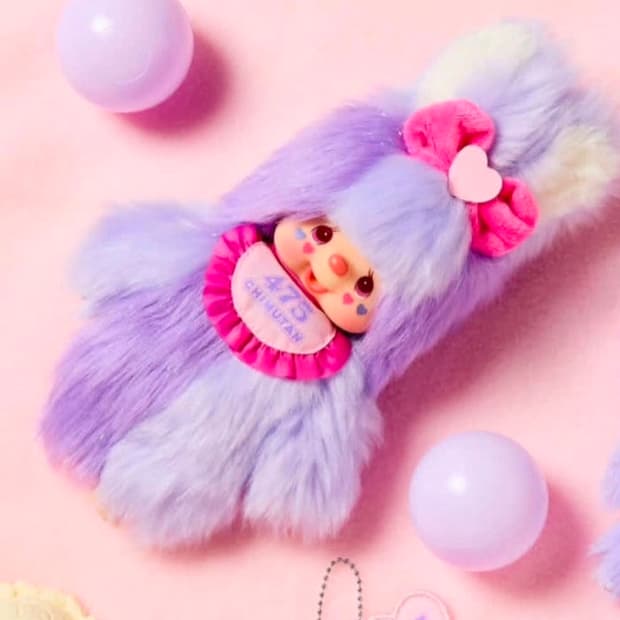 시나코 2탄 신상 몬치치 인형 입니다