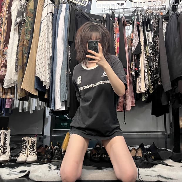 아디다스 프린팅 반팔