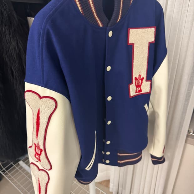 캐피탈 바시티 자켓 울 아이파이브 바시티