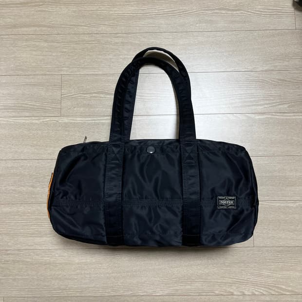 요시다포터 porter 보스턴백 더플백 블랙 라지 L (622-76987