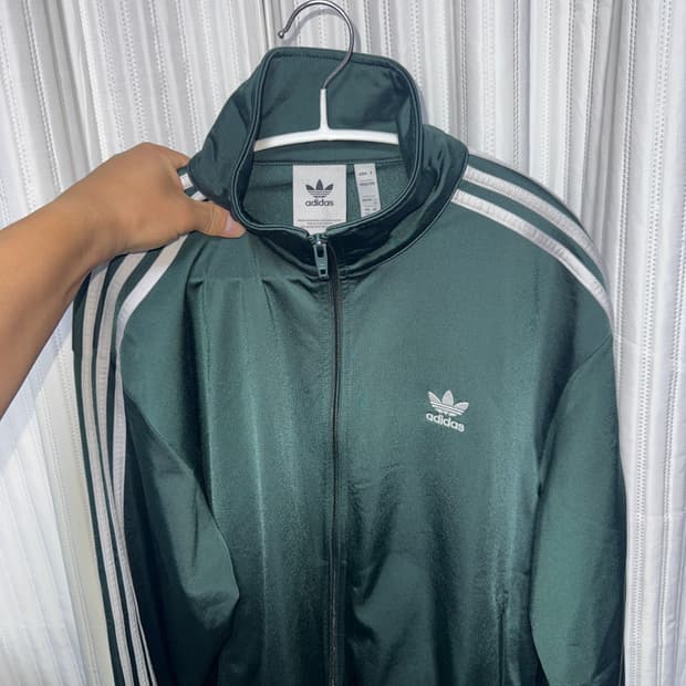 아디다스 초록색 