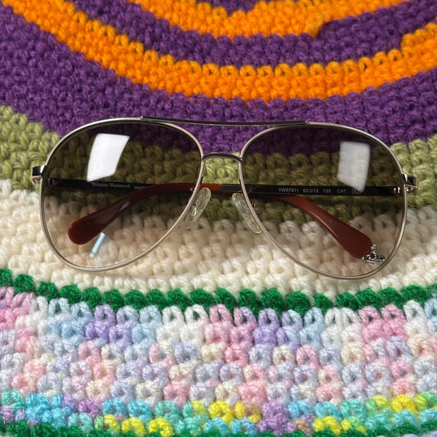 빈티지 비비안웨스트우드 보잉 선글라스