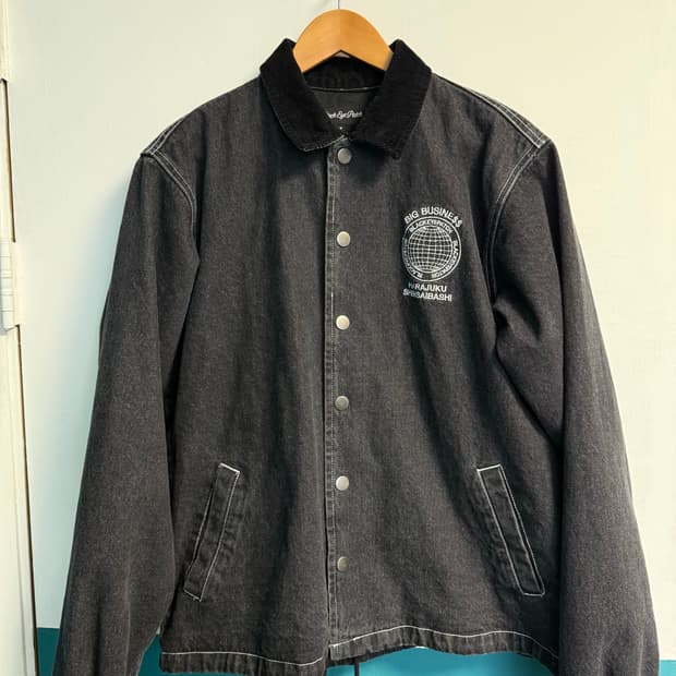블랙아이패치 데님자켓