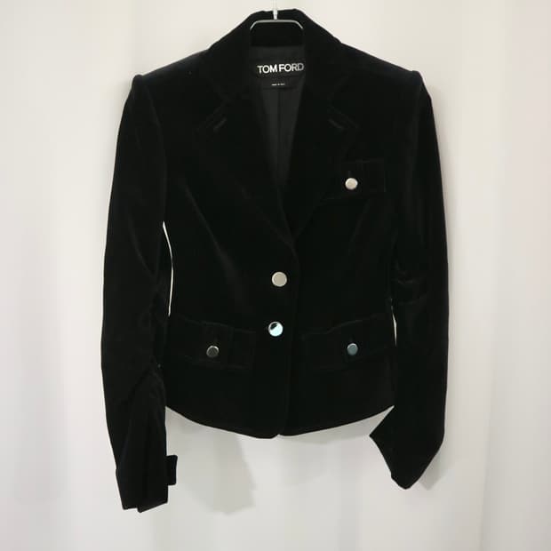 Tom Ford velvet jacket