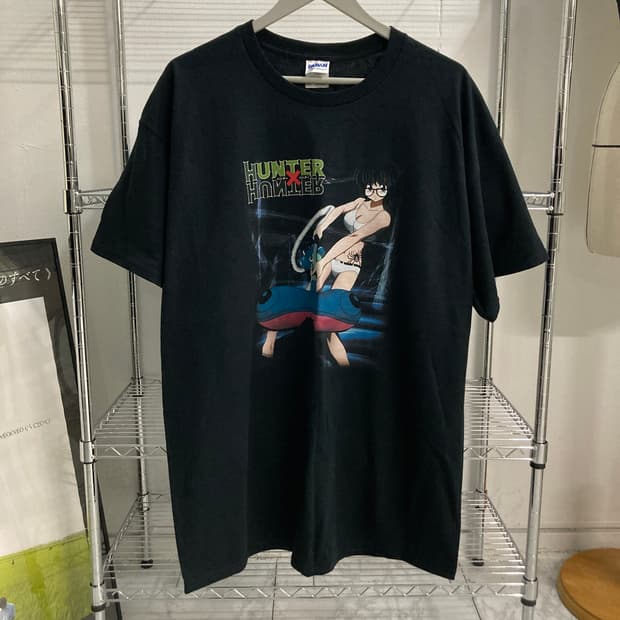 헌터x헌터 부틀렉 애니메이션 티셔츠