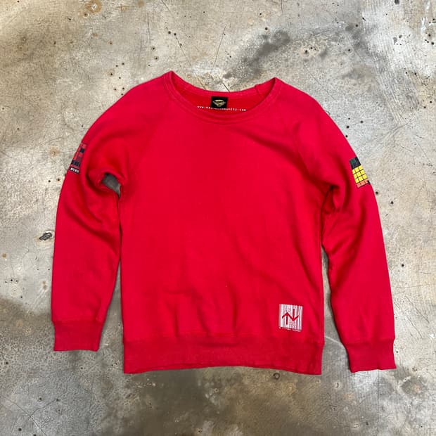 90s 오존커뮤니티 by 히스테릭글래머 빈티지 스웻