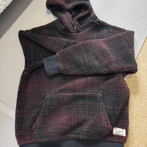 리바이스 플리스 후드티 m사이즈