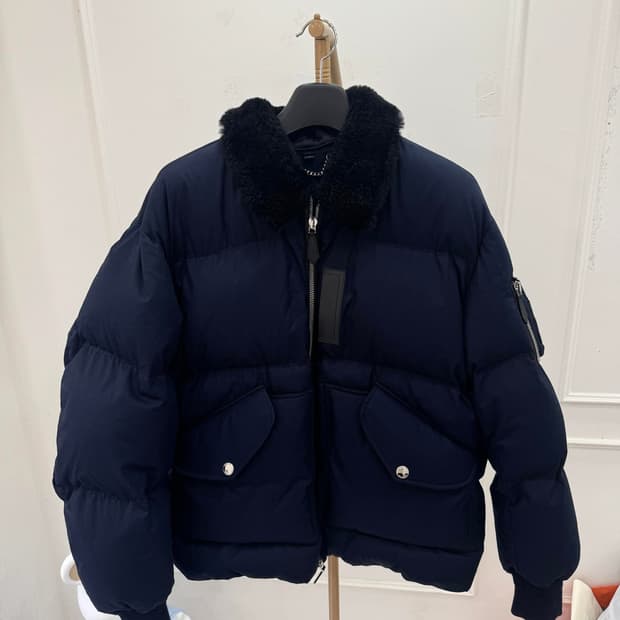 버버리 스탠리 패딩 XL